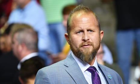 Brad Parscale was hospitalized after threatening to hurt himself.
