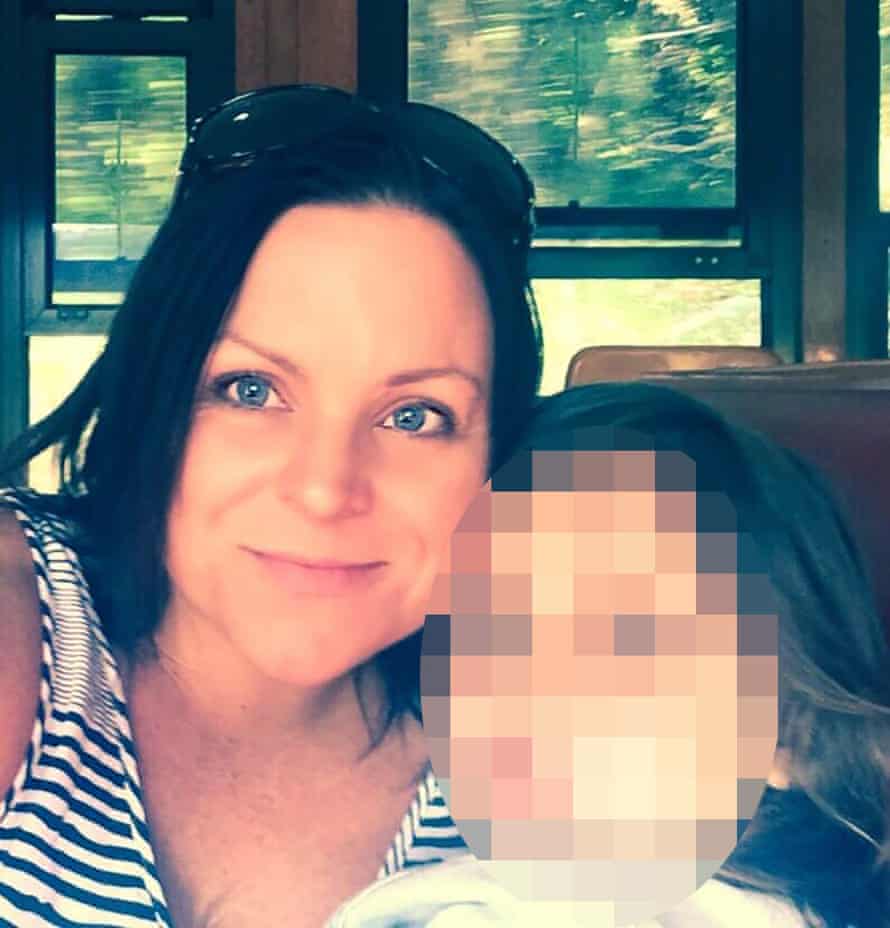 Taryn O'Dowd mit ihrer 12-jährigen Tochter