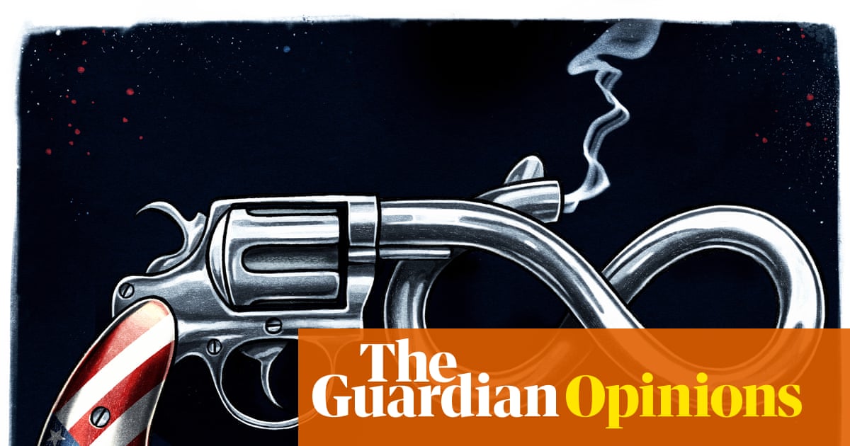 Ben Jennings on political violence in the US – cartoon