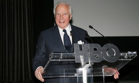 David McCullough in 2008 in New York, at the premiere of John Adams, the HBO TV series based on his Pulitzer prizewinning biography of the second US president and starring Paul Giamatti.