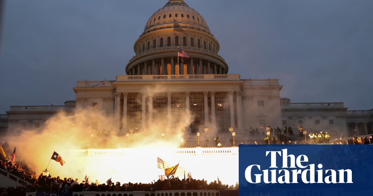 ‘If it were the UK, police would have opened fire’: the explosive film about Trump’s Capitol Hill rioters