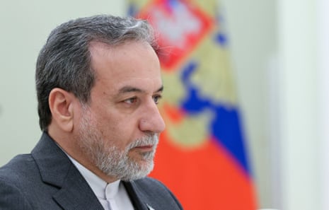 Iranian foreign minister Abbas Araghchi photographed in Moscow on 23 June 2025.