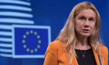 Kadri Simson, the EU's energy commissioner