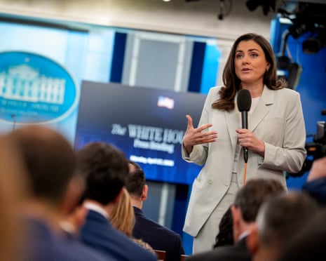 CNN White House Correspondent Kristen Holmes