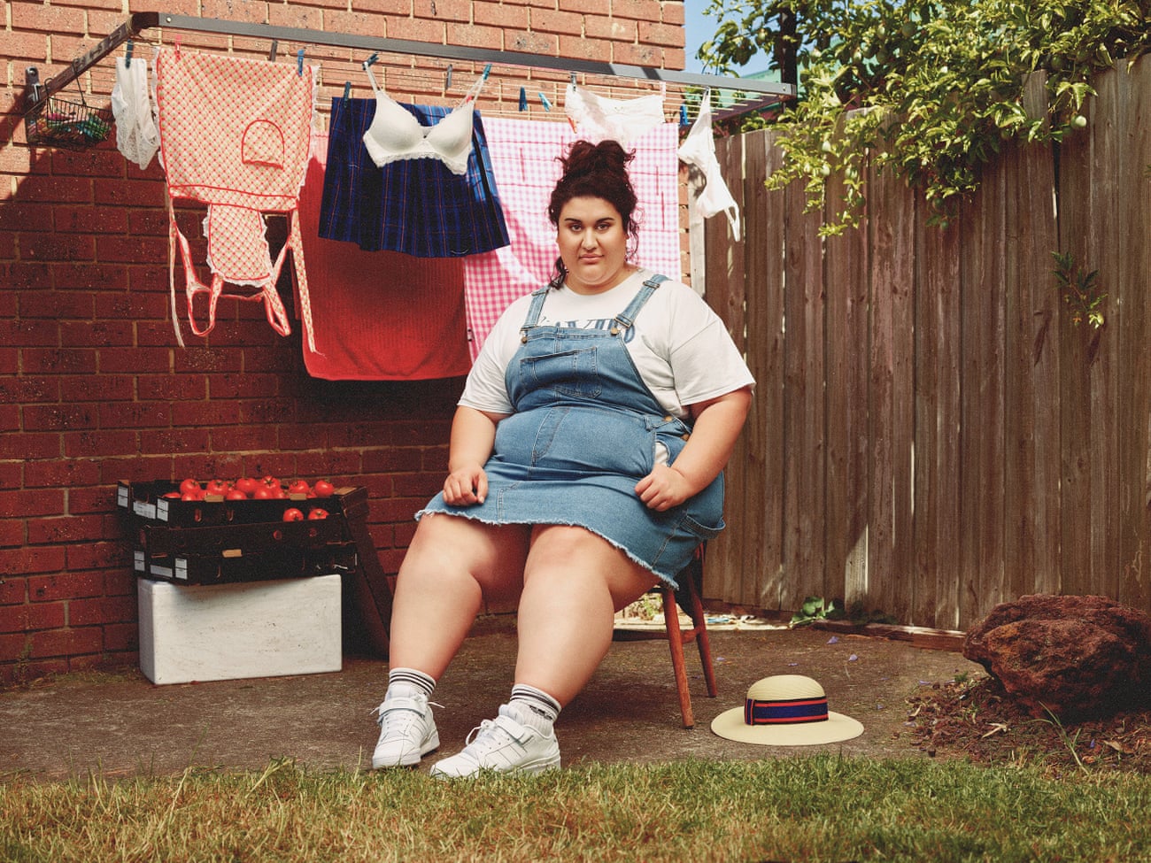 Chanella Macri stars as Josie Alibrandi, in a new play written by Vidya Rajan – with Marchetta’s blessing.