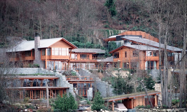 Bill Gates’s 66,000 sq ft main home overlooking Lake Washington near Seattle is valued at $130m Tax havens, Microsoft, Technology sector, Bermuda, Corporate governance, Ireland, Europe, news, harbouchanews