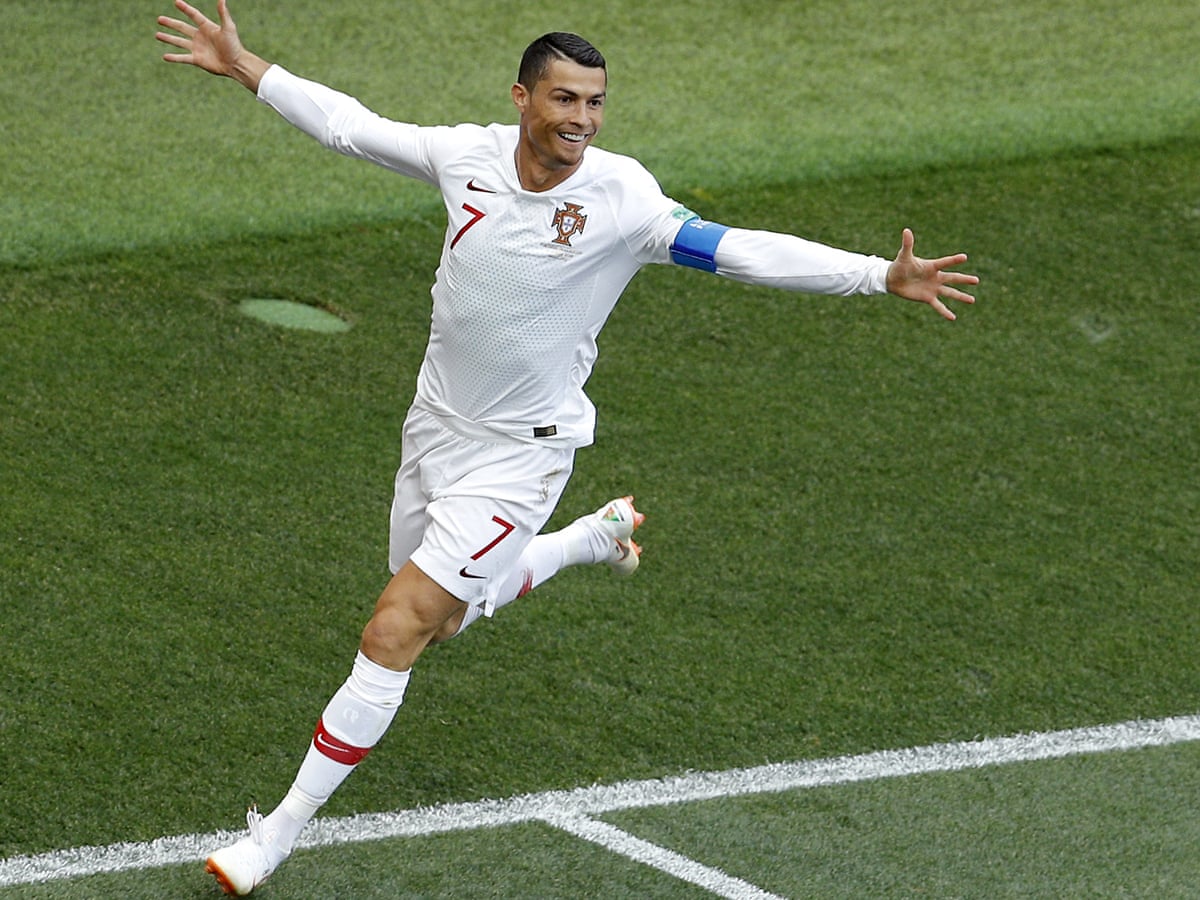 Cristiano Ronaldo strikes again for Portugal to send Morocco out | World Cup 2018 | The Guardian
