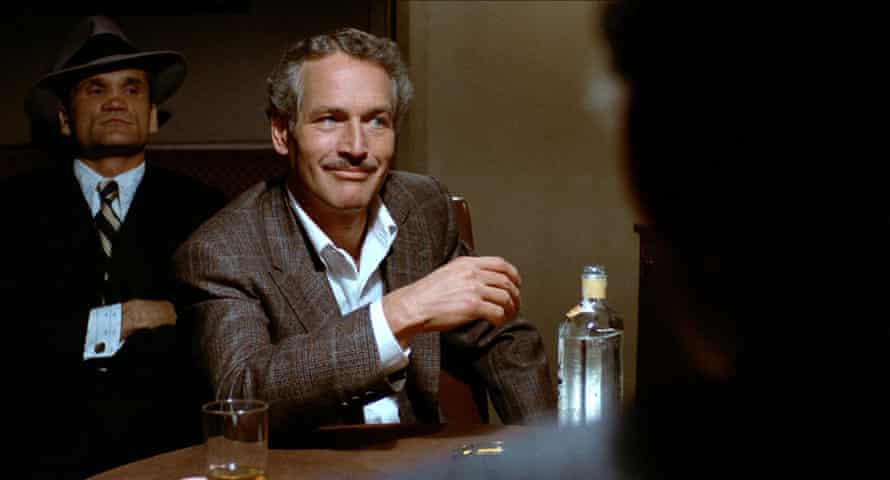 Paul Newman in The Sting.