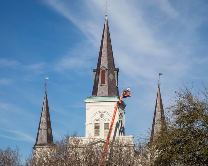 Former priest who served under two Louisiana governors arrested for allegedly raping disabled child