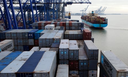 Felixstowe container port, among others, will have changes to implement if Britain leaves the customs union.