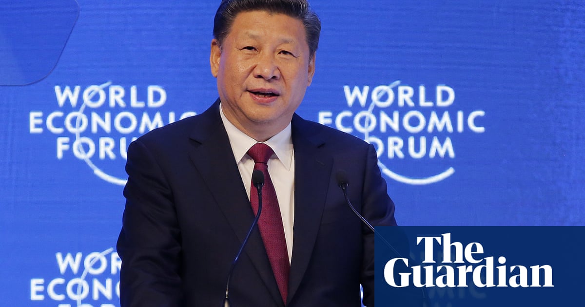 Xi Jinping Signals China Will Champion Free Trade If Trump Builds Xi Jinping Signals China Will Champion Free Trade If Trump Builds