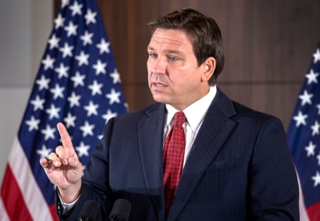 Ron DeSantis hits a surprisingly conciliatory tone toward Donald Trump in his new book The Courage to Be Free.