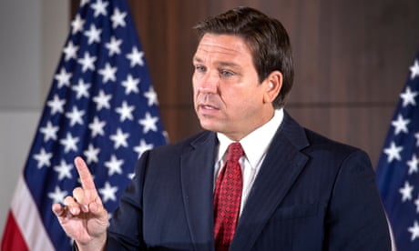 Ron DeSantis hits a surprisingly conciliatory tone toward Donald Trump in his new book The Courage to Be Free.