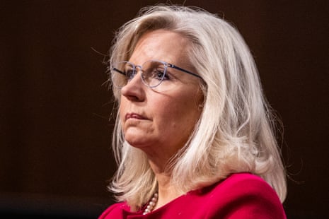 Liz Cheney hopes for Democratic win with US 'sleepwalking into  dictatorship' | Liz Cheney | The Guardian
