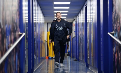 Frank Lampard on his way to a training session.