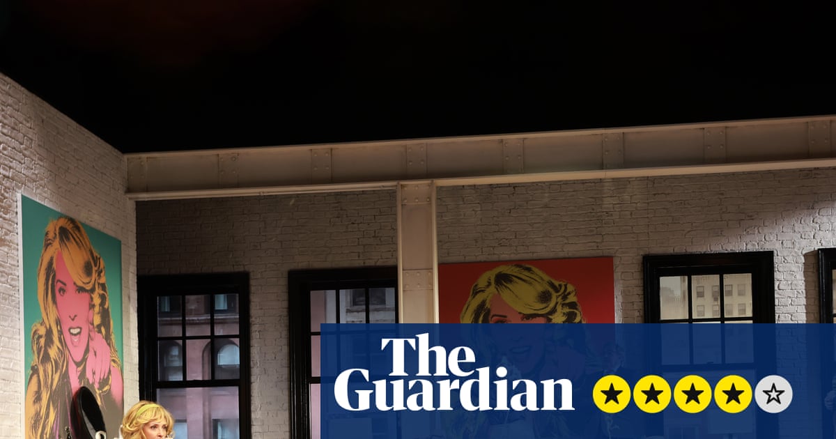 Present Laughter review – gender-switched Coward comedy dazzles in 70s New York