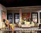 Present Laughter review – gender-switched Coward comedy dazzles in 70s New York