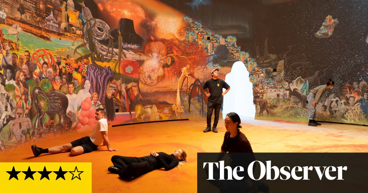 Dominique Gonzalez-Foerster: Alienarium 5 review – an all-together-now of beautiful minds