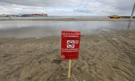 A 60-year-old sewer pipe failed, spilling millions of gallons of untreated sewage into Carson’s beaches and streets.