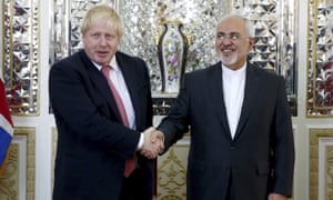 Boris Johnson Fails To Access Inner Layers Of Iran S Russian Doll Patrick Wintour Politics The Guardian