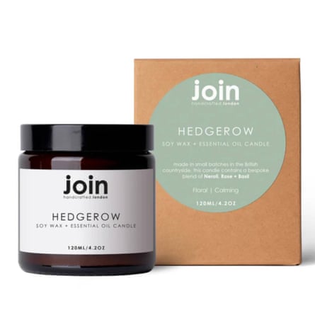 Hedgerow Join Luxury Scented Soy Wax + Essential Oil Candle