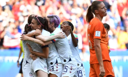 It was the US who emerged victorious from the World Cup final in 2019