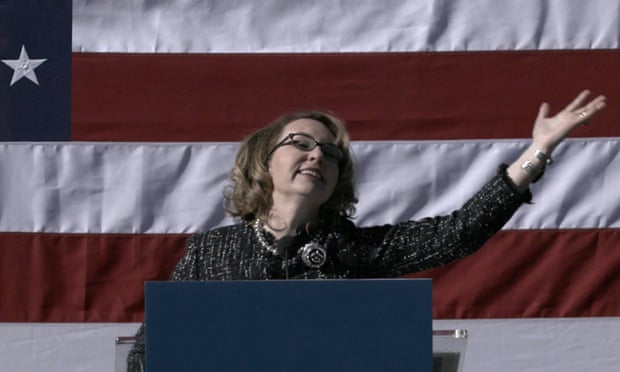 ‘For me it has been really important to move ahead, to not look back’ … Gabby Giffords