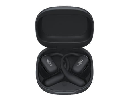 Shokz OpenFit 2 earbuds product photo