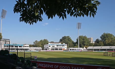 A general view of Essex’s County Ground.