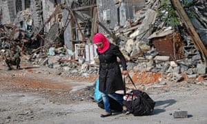 Homs, Syria, one of the many flashpoints in a protracted and bitter civil war.