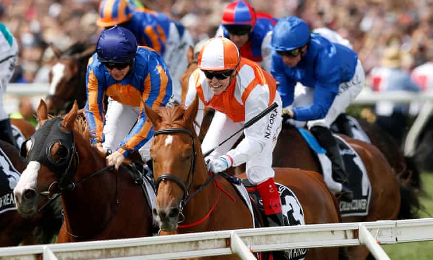 Vow And Declare Triumphs In Melbourne Cup As Dettori Is Punished Melbourne Cup The Guardian Melbourne Cup Day 2022