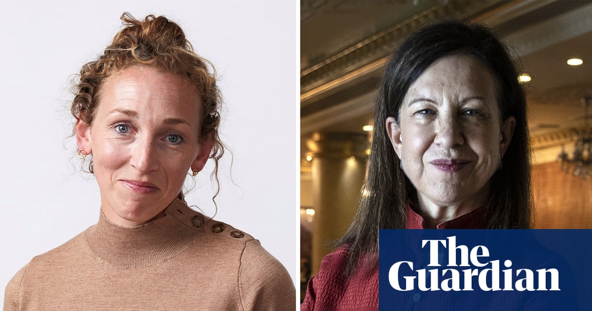 Women’s prize: Virginia Evans wins for fiction and Lyse Doucet takes award for nonfiction