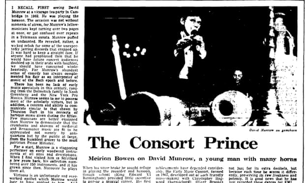 The Guardian, 9 March 1971.
