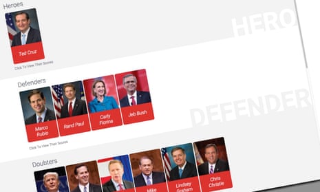 A screen shot from the American Energy Alliance site.