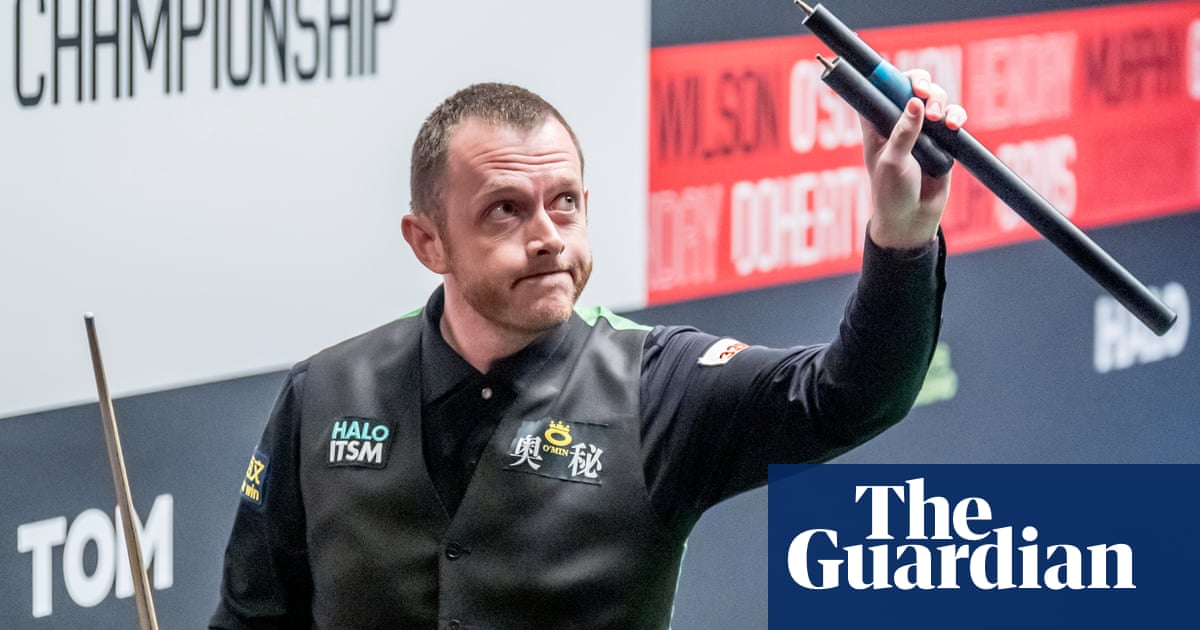 Mark Allen takes heart from previous world champions after first-round win