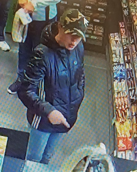 A still from CCTV footage of Victoria Taylor at 11:35am on Monday, at a BP garage on Welham Road in the Norton area of Malton.