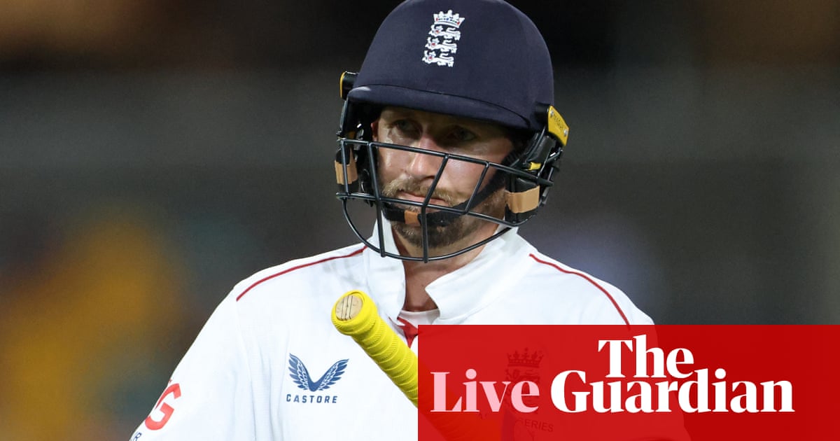Image for Australia v England: Ashes second Test, day three – live