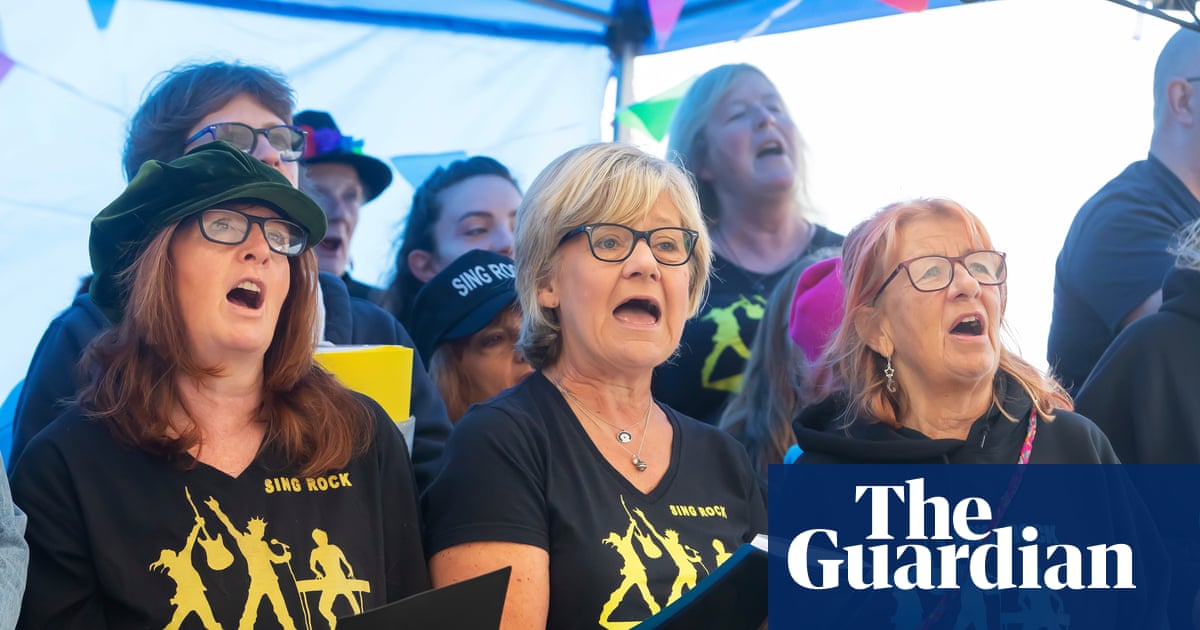 Are you in a community choir? We would like to hear from you