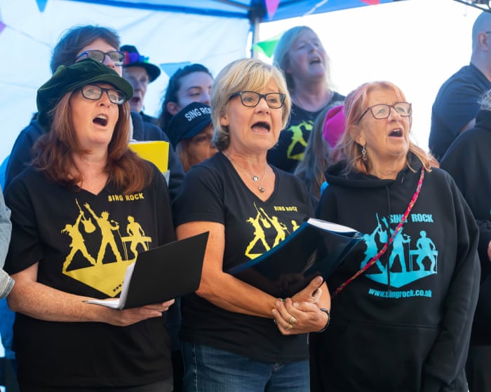 Are you in a community choir? We would like to hear from you
