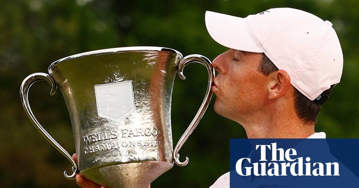 Rory McIlroy ends 18-month wait with victory at Quail Hollow