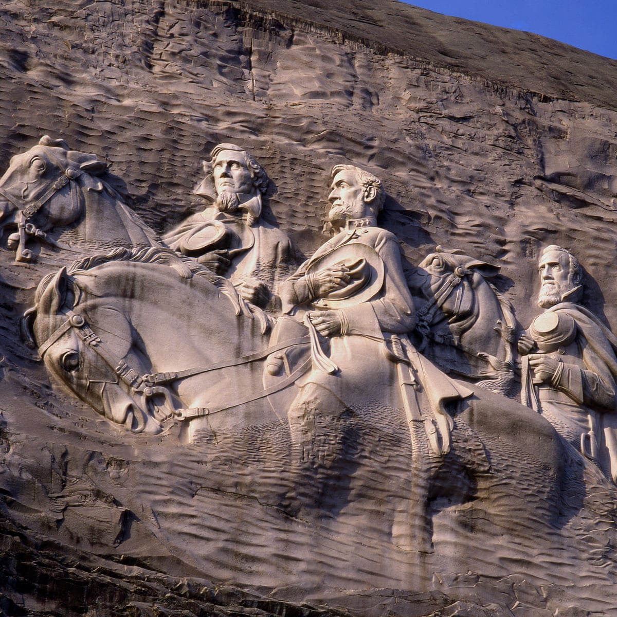 Stone Mountain monument at center of racial tension over Confederate  tributes | American civil war | The Guardian