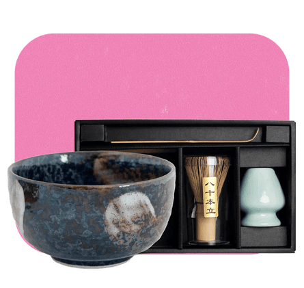 Sous Chef Karasuba-Iro Matcha Gift Set