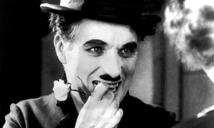 Charlie Chaplin in City Lights.