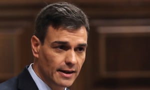 Spainâs prime minister, Pedro Sánchez