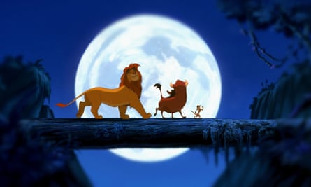 The Lion King, 1994.