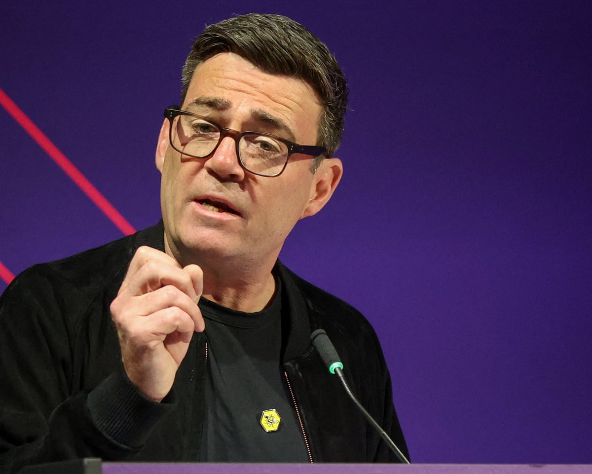 Progressives must unite behind Andy Burnham in Makerfield | Makerfield byelection | The Guardian