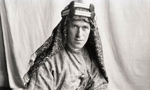 British army officer T E Lawrence, also known as Lawrence of Arabia, (1888-1935).