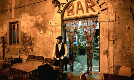 Bar Vitelli, Savoca, a setting in the Godfather