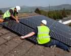 Cut cost of loans for solar panels on UK homes, ministers urged