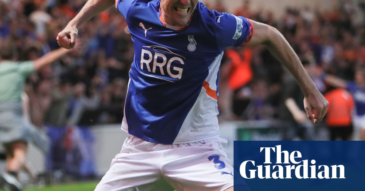Oldham Athletic march to playoff final on Royle road back from oblivion
